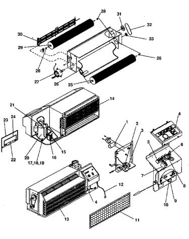 Functional parts