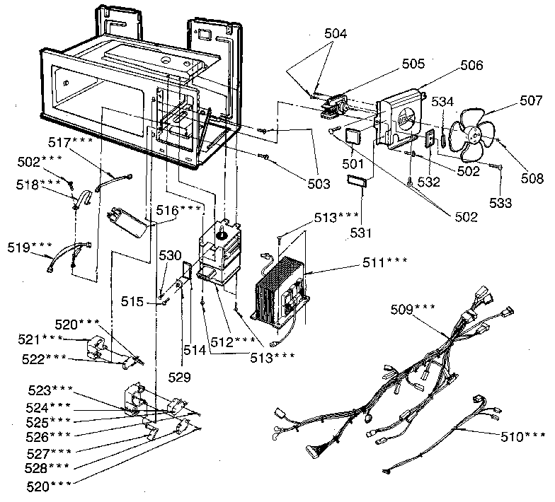 SWITCH AND MICROWAVE