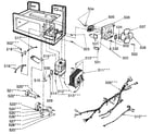 Kenmore 7218915080 switch and microwave diagram