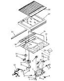 Compartment separator