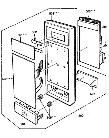 Control panel