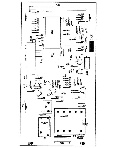 Power and control circuit board