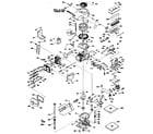Craftsman 143416012 engine diagram