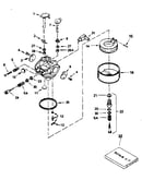 Carburetor no. 632490