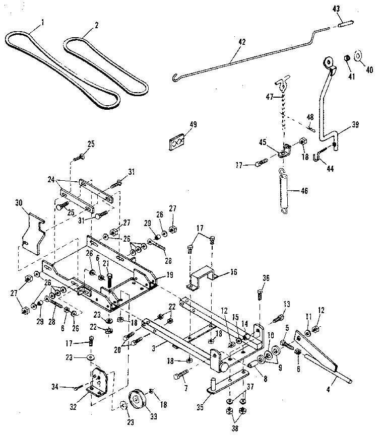 Main frame
