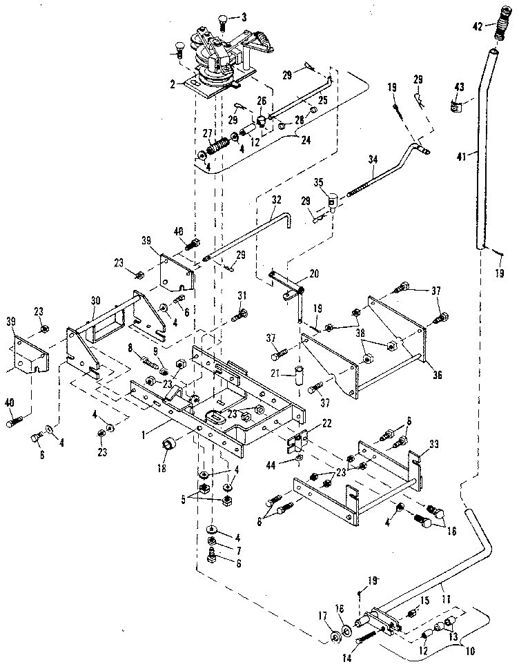 Lift assembly