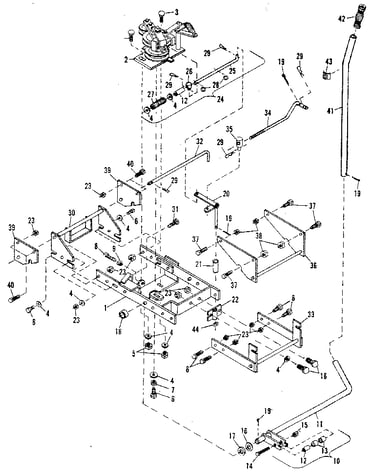 Lift assembly