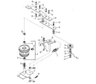 Craftsman 84224075 pulley assembly diagram