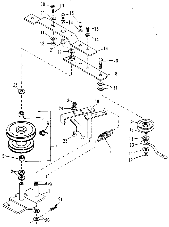 Pulley assembly