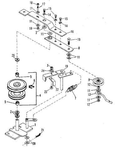 Pulley assembly