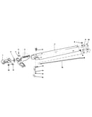 Figure 1 - rip fence assembly 62952