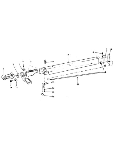 Figure 1 - rip fence assembly 62952