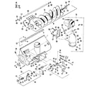 Craftsman 842240741 auger assembly diagram