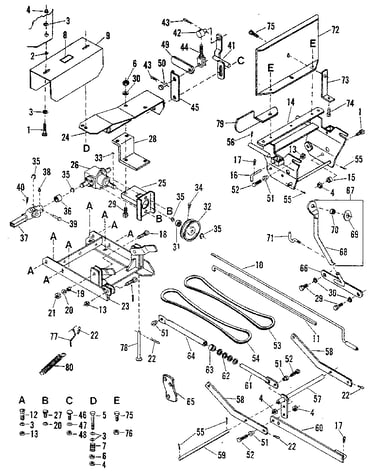 Main frame