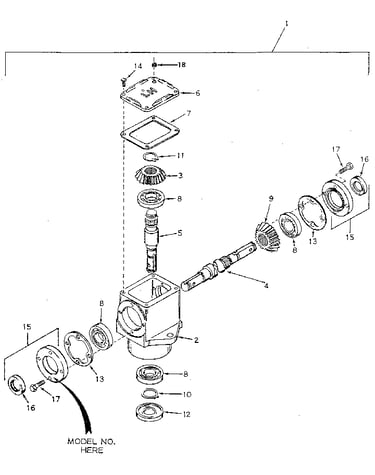 Gear box