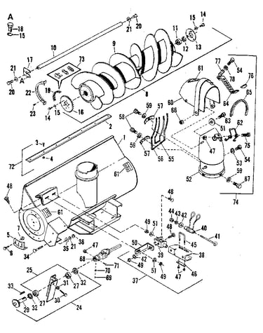 Auger  assembly