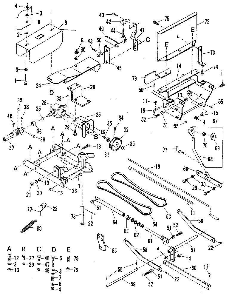 Main frame