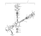 Craftsman 842240742 gear box diagram