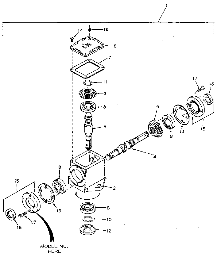Gear box