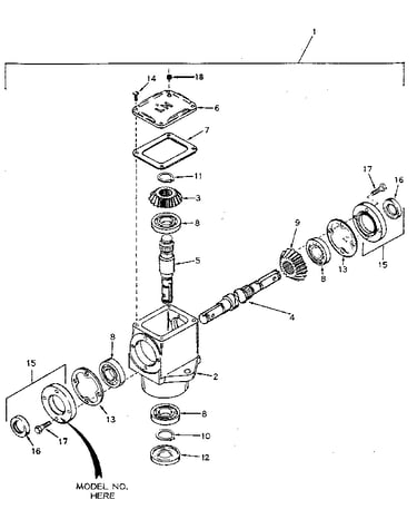 Gear box
