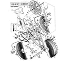 Weslo WL402101 unit parts diagram