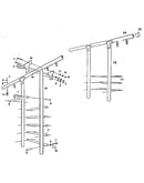 Leg and top bar assembly