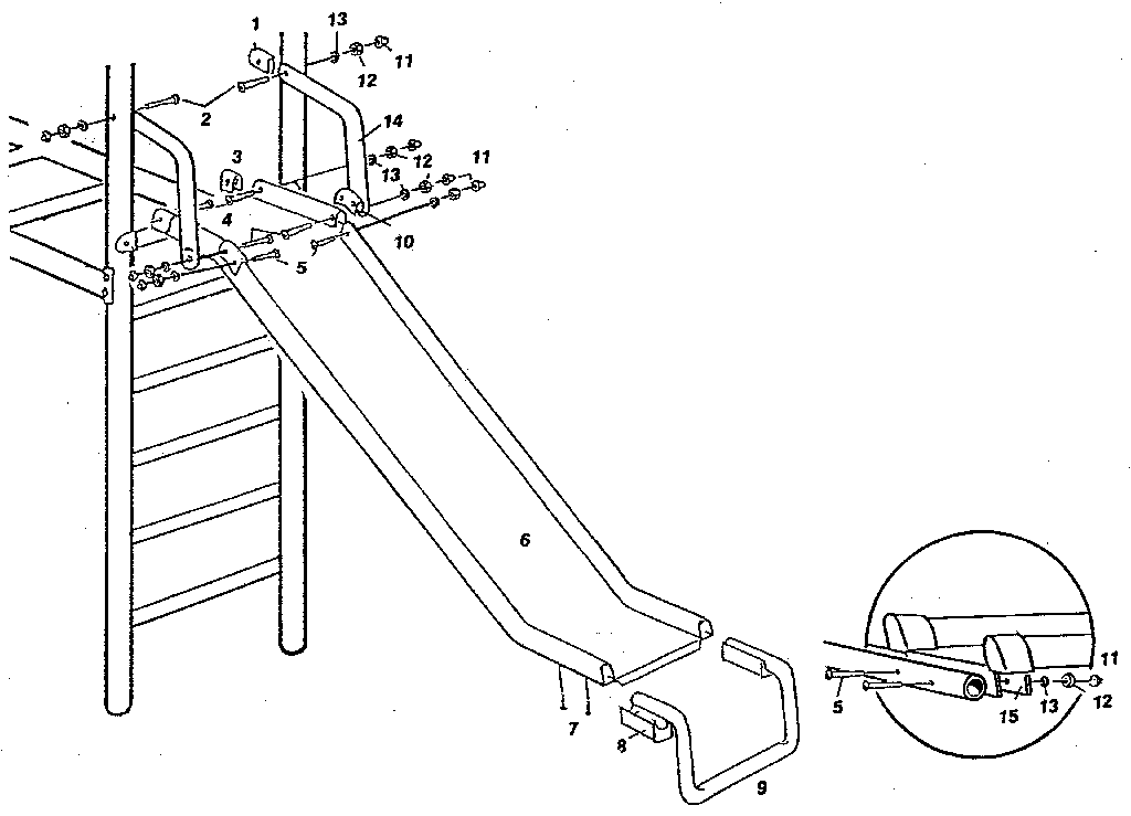 Slide assembly