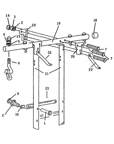 Frame assembly a