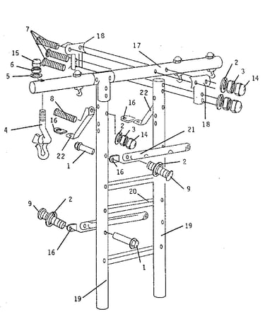 Frame assembly b