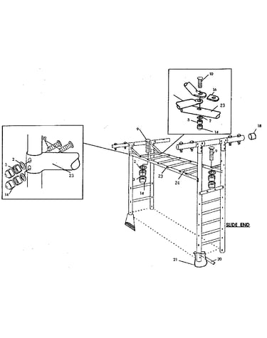 Frame assembly c