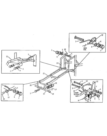 Slide assembly d