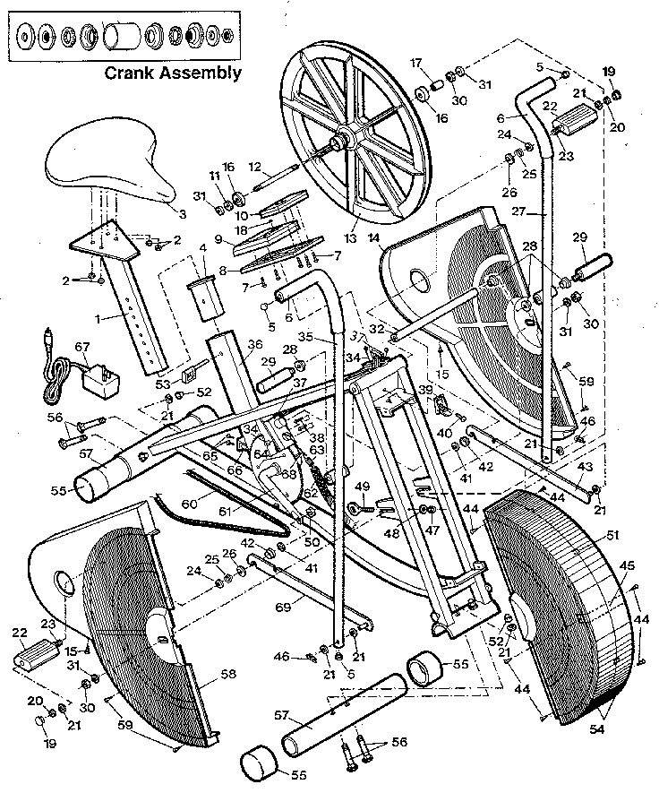 Unit parts