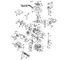 Craftsman 143414232 replacement parts diagram