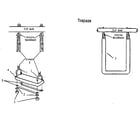 Sears 512725485 swing diagram