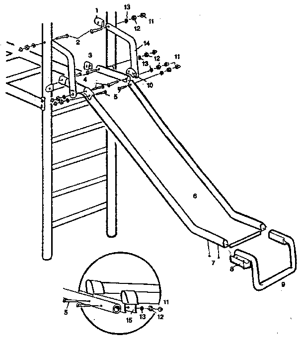 SLIDE ASSEMBLY