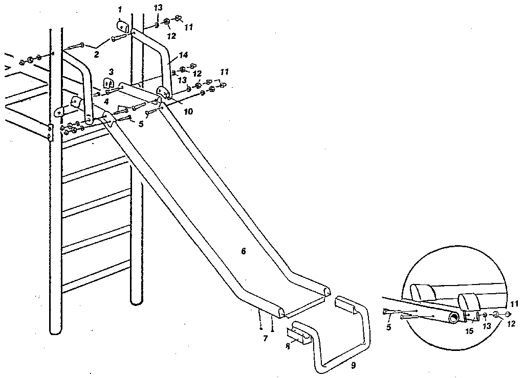Slide assembly