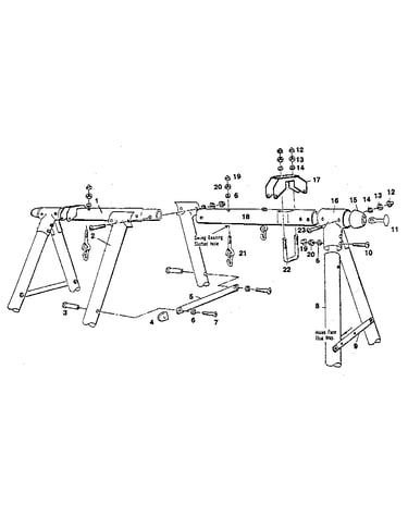 A-frame assembly