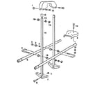 Sears 72035 airglide assembly diagram
