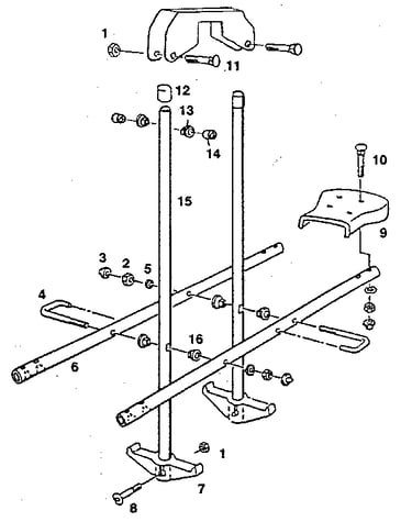 Airglide assembly