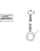 Gym ring assembly