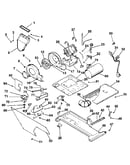 Dryer, motor, blower, belt