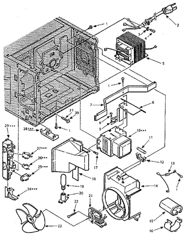 Switches and microwave