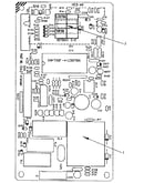 Power/control circuit board (15427)