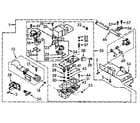 Kenmore 110344613 burner assembly diagram