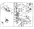 Kenmore 1107017620 burner assembly diagram