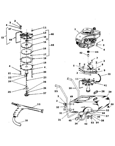 "exploded view" sprayer parts