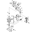 Craftsman 842240729 pulley assembly diagram