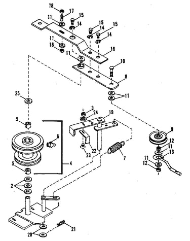 Pulley assembly