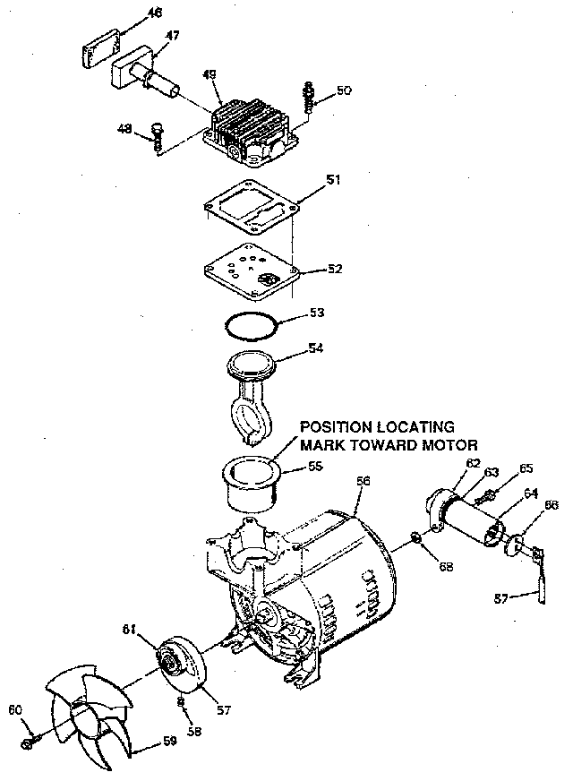 Compressor pump