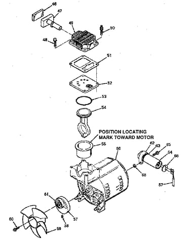 Compressor pump